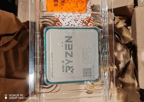 Amd ryzen 2600x ghz am4 - 5,