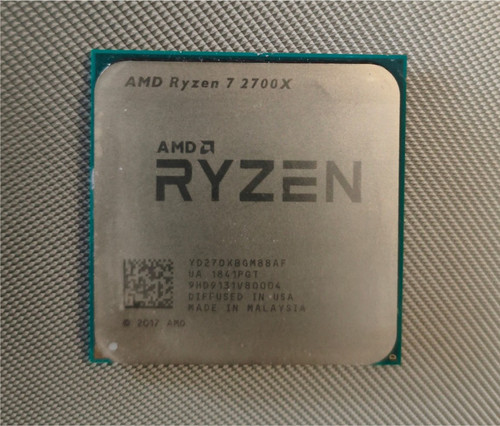Amd ryzen 2700x - amd, processeur