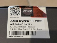 AMD Ryzen 9 7900 Processeur