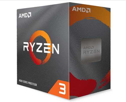 Amd ryzen 4100 - ryzen, processeur