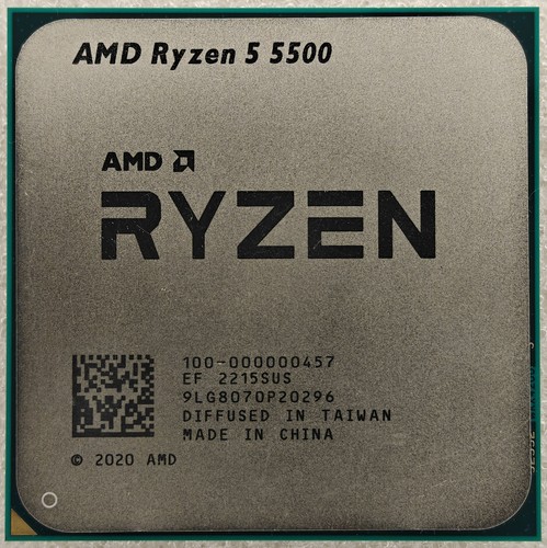 Processeur amd ryzen 5500 6 - amd, 5