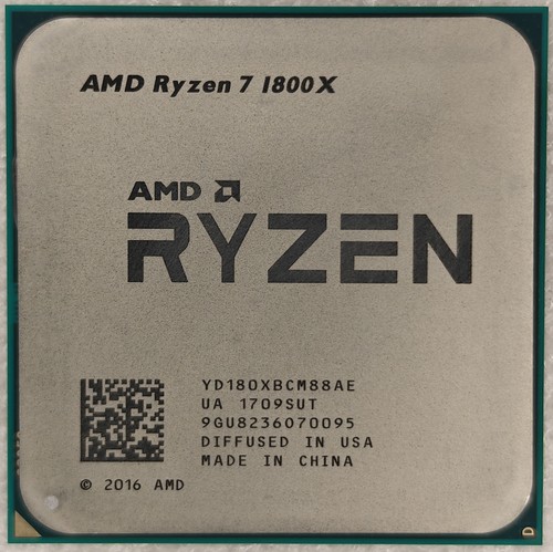 Processeur amd ryzen 1800x - processeur,