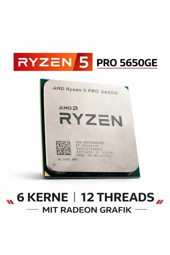 Amd ryzen pro 5650ge - ryzen,