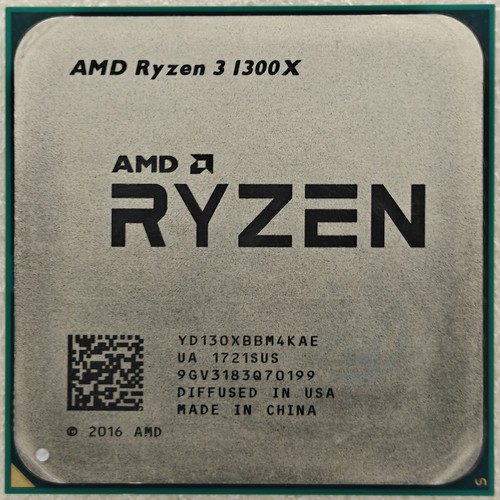 Processeur amd ryzen - processeur,