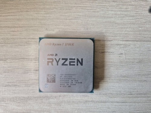 Amd ryzen 3700x coeurs - amd,
