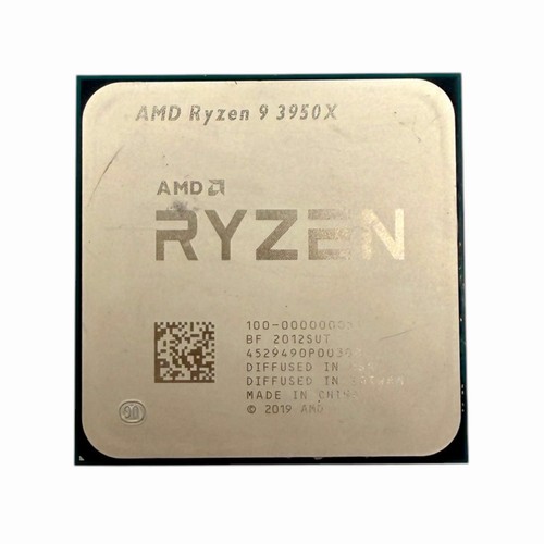 Processeur cpu amd - ryzen, 9
