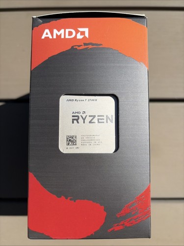 Amd ryzen 2700x 7ghz - amd, 7