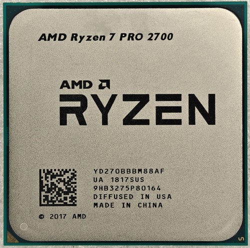 Processeur amd ryzen 2700 - amd,