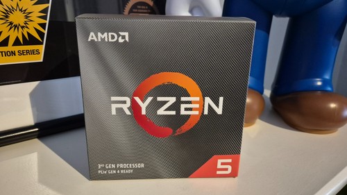 Amd ryzen 3600 ghz - ghz, hexa