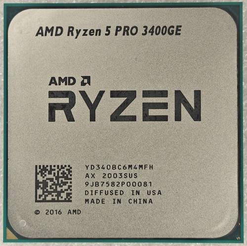 Processeur amd ryzen - processeur,