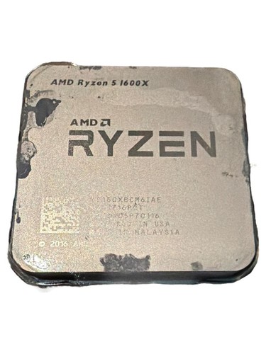 Amd ryzen 1600x processeur - ryzen,