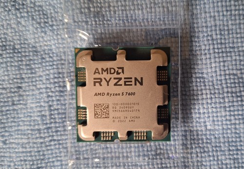 Amd ryzen 7600 processeur - amd,