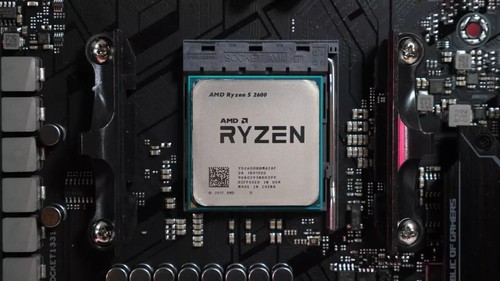 Processeur amd ryzen 2600 - processeur,
