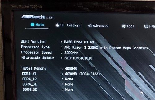 Processeur amd ryzen 2200g - 2200g, +