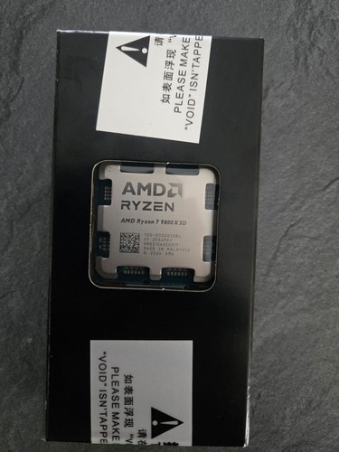 Amd ryzen 9800x3 - 7, d