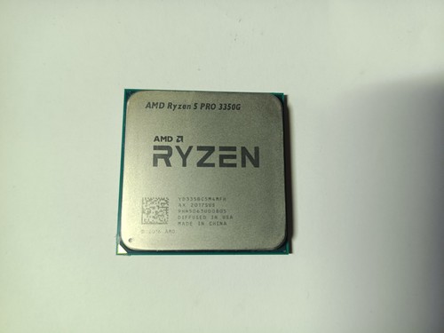 Processeur amd ryzen - pro, 3350g