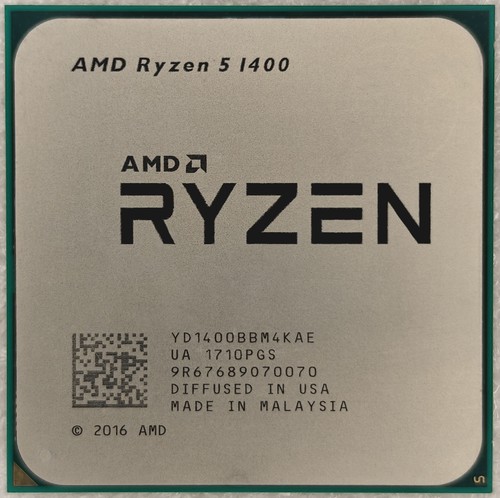Processeur cpu amd ryzen - processeur,