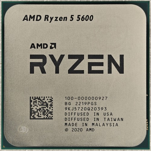 Amd ryzen 5600 processeur - ryzen,