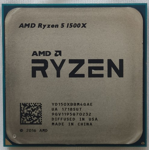 Processeur quad core amd - quad-core, ryzen