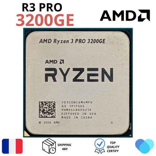 Processeur amd ryzen pro - ryzen, 3