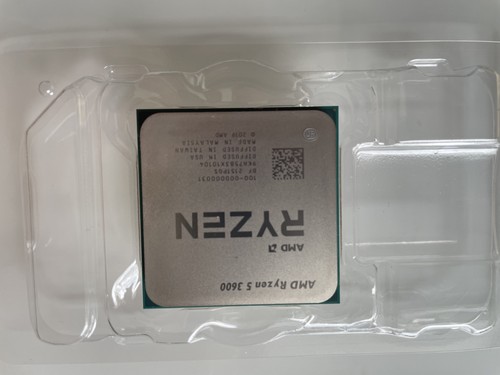 Amd ryzen 3600 - 3,6, ghz