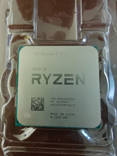 Processeur amd ryzen 5900x - amd, 9