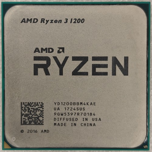Amd ryzen 1200 processeur - amd,