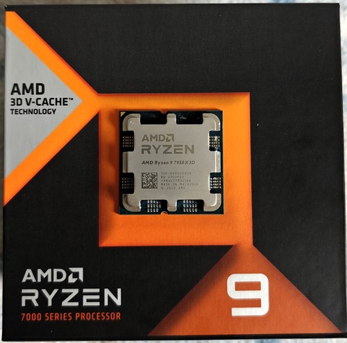 Processeur amd ryzen 7950x3d - processeur,