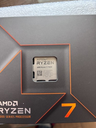 Amd ryzen 7700x processeur - amd,