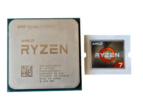Processeur amd ryzen 3800x - ryzen, 7