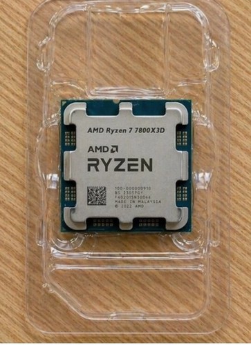 Amd ryzen 7800x3d processeur - 7800x3d,
