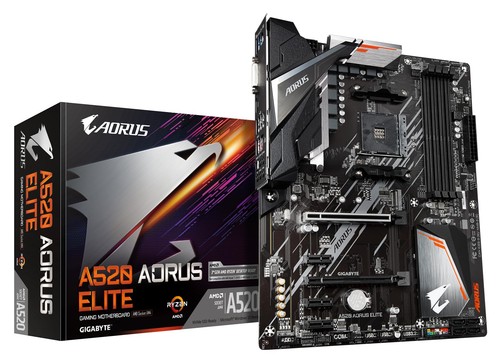Carte mère a520 aorus - carte,