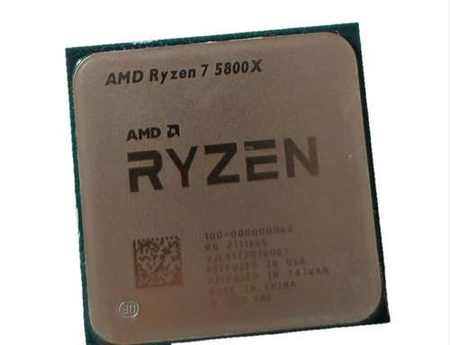 Amd ryzen 5800x - ryzen, 7