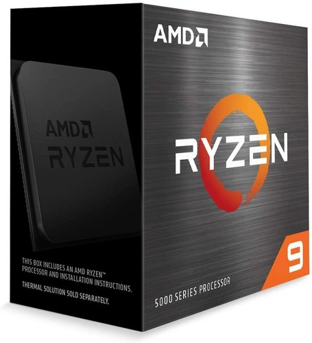 Processeur amd ryzen 5900x - processeur,