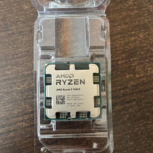 Amd ryzen 7600x - amd, processeur