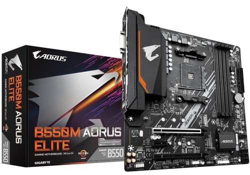 B550m aorus elite carte - b550m, mère