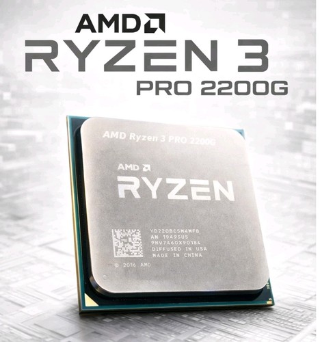 Processeur amd ryzen - amd, 3