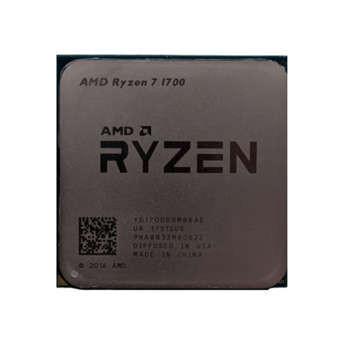 Amd ryzen 1700 - 7,