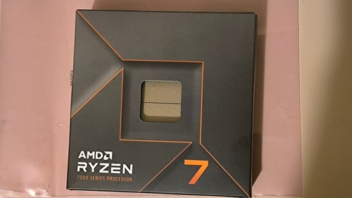 Processeur amd ryzen 7700x - processeur,