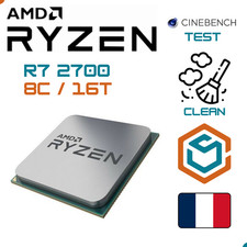 Processeur AMD Ryzen 7 2700