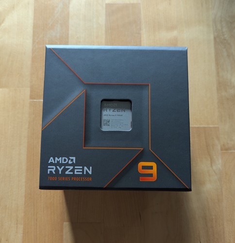 Processeur amd ryzen 7950x - processeur,