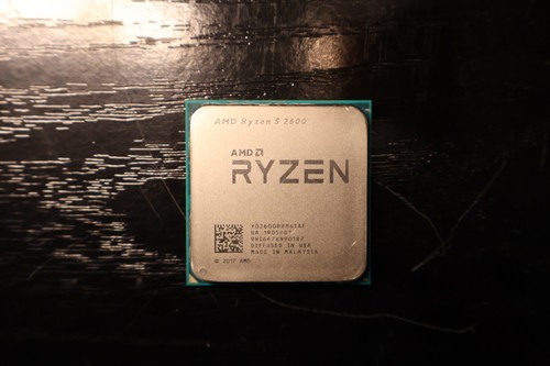 Amd ryzen 2600 - amd,