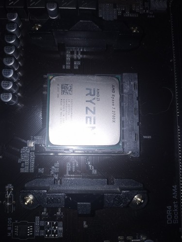 Amd ryzen 2700x 7ghz - ryzen, 3,7ghz