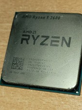 AMD Ryzen 5 2600 Processeur