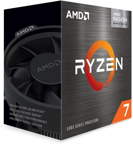 Processeur amd ryzen 5700g - processeur, 7