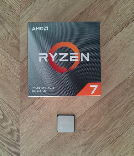 Processeur amd ryzen 3800xt - amd, 7