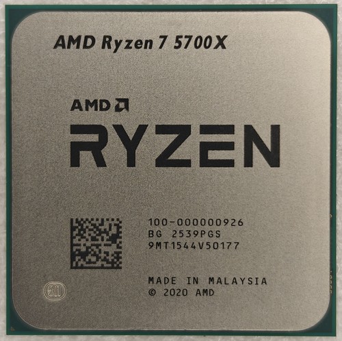 Amd ryzen 5700x - ryzen,
