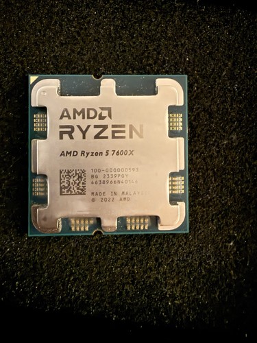Amd ryzen 7600x - amd, processeur