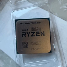 AMD Ryzen 7 5800X3D –