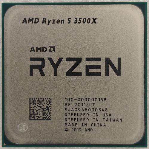 Processeur amd ryzen 3500x - 5,